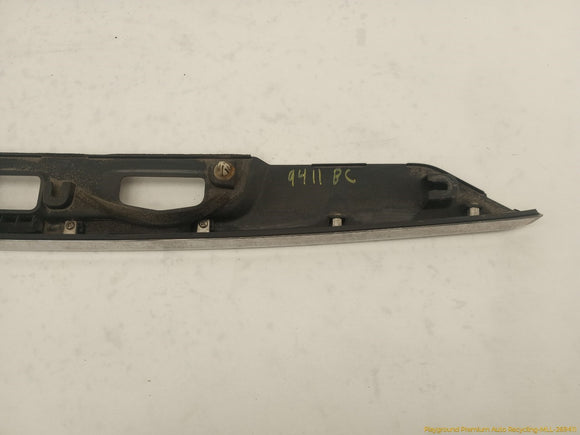 Acura TSX License Plate Lamp Trim