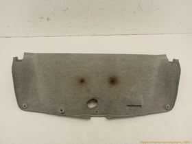 Acura TSX Trunk Lid Carpet Trim - 0