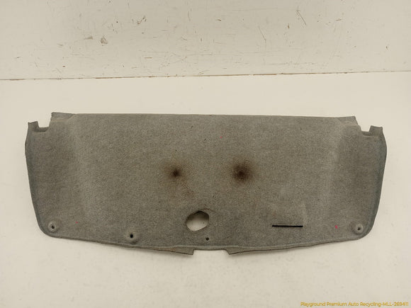 Acura TSX Trunk Lid Carpet Trim
