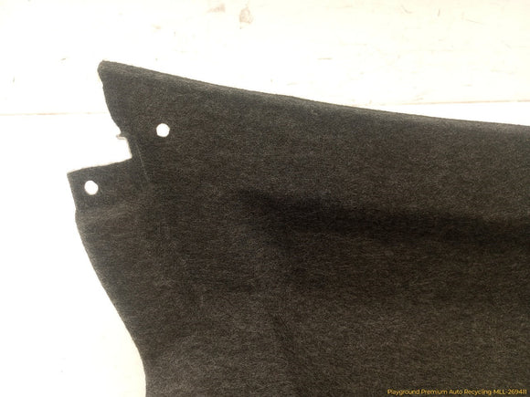 Acura TSX Trunk Lid Carpet Trim