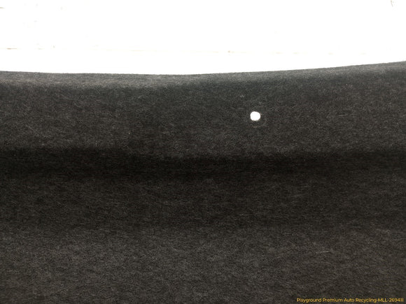 Acura TSX Trunk Lid Carpet Trim
