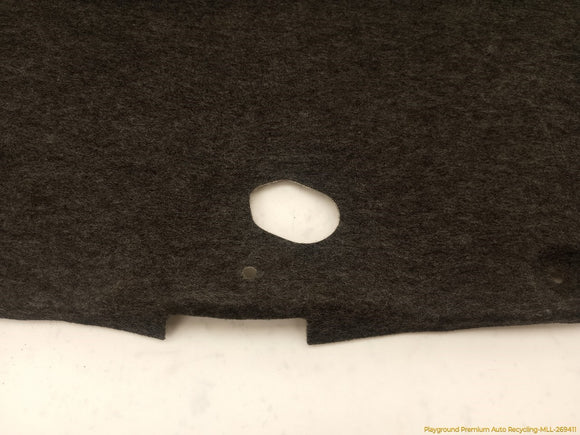 Acura TSX Trunk Lid Carpet Trim