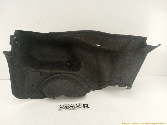 Acura TSX Passenger Right Trunk Side Trim