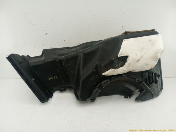 Acura TSX Passenger Right Trunk Side Trim