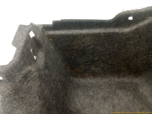 Acura TSX Passenger Right Trunk Side Trim