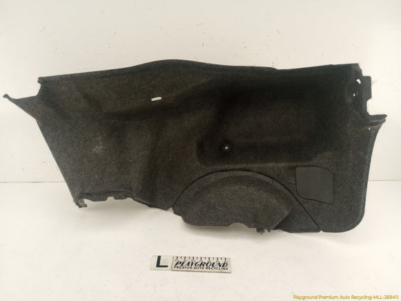 Acura TSX Driver Left Trunk Side Trim