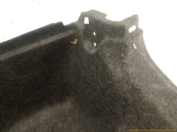 Acura TSX Driver Left Trunk Side Trim