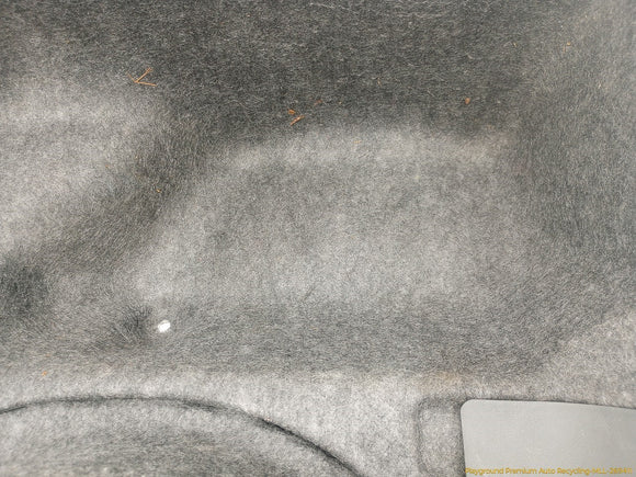 Acura TSX Driver Left Trunk Side Trim