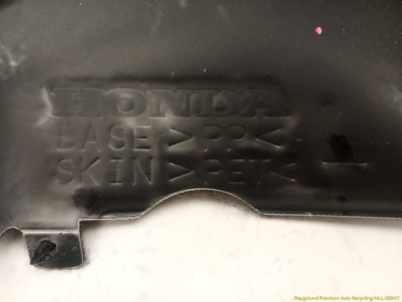 Acura TSX Driver Left Trunk Side Trim