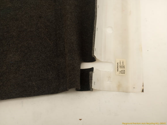 Acura TSX Trunk Floor Carpet