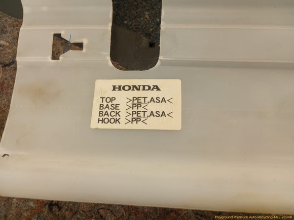 Acura TSX Trunk Floor Carpet