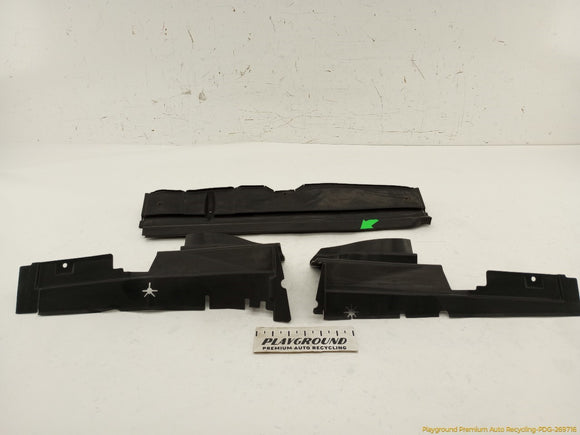 Land Rover Range Rover Front Radiator Side and Top Shroud Baffles