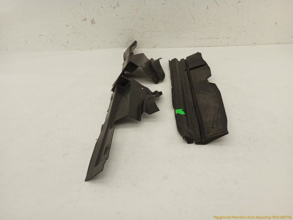 Land Rover Range Rover Front Radiator Side and Top Shroud Baffles