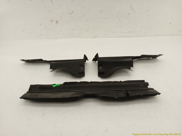 Land Rover Range Rover Front Radiator Side and Top Shroud Baffles