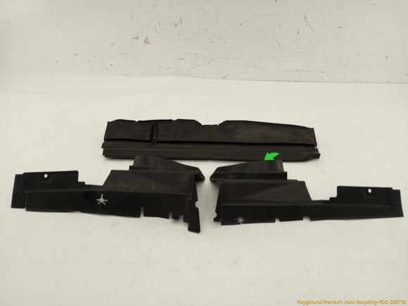 Land Rover Range Rover Front Radiator Side and Top Shroud Baffles