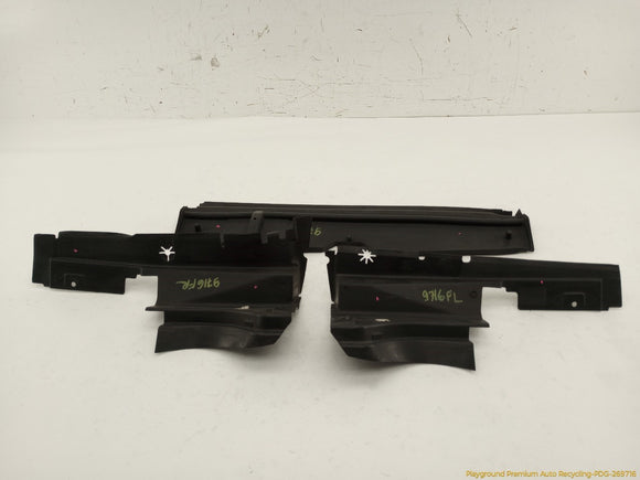 Land Rover Range Rover Front Radiator Side and Top Shroud Baffles