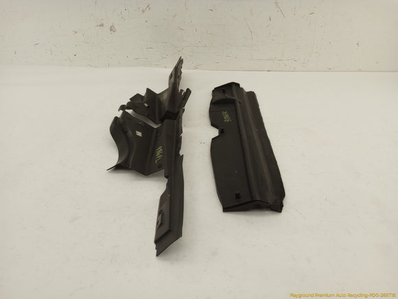 Land Rover Range Rover Front Radiator Side and Top Shroud Baffles