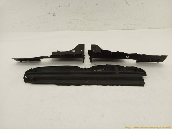 Land Rover Range Rover Front Radiator Side and Top Shroud Baffles