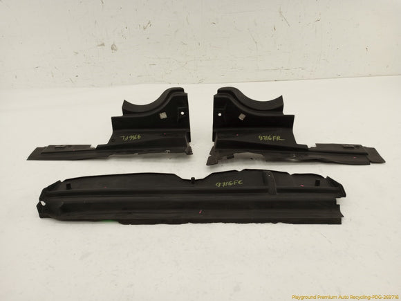 Land Rover Range Rover Front Radiator Side and Top Shroud Baffles