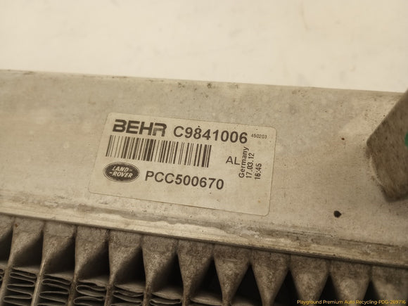 Land Rover Range Rover Radiator