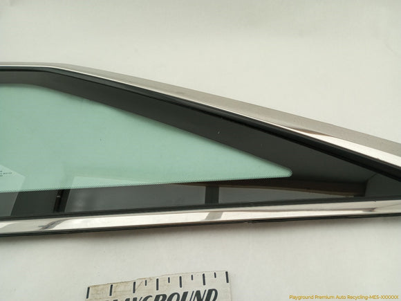 Cadillac CTS Driver Left Rear Quarter Glass