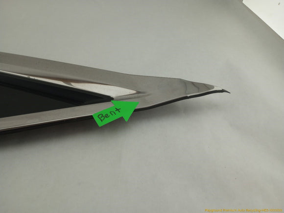 Cadillac CTS Driver Left Rear Quarter Glass
