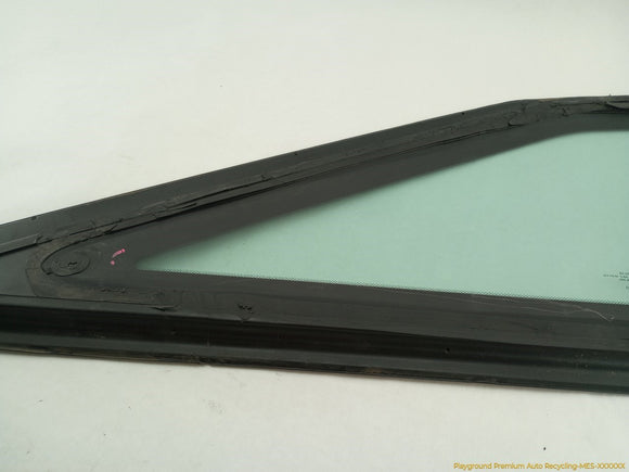 Cadillac CTS Driver Left Rear Quarter Glass