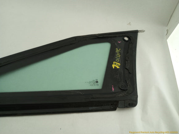 Cadillac CTS Driver Left Rear Quarter Glass