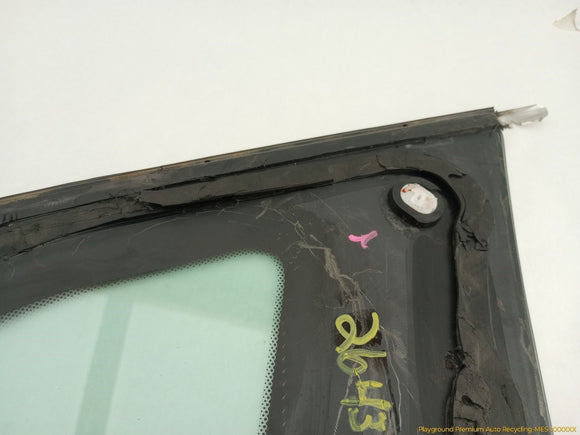 Cadillac CTS Driver Left Rear Quarter Glass