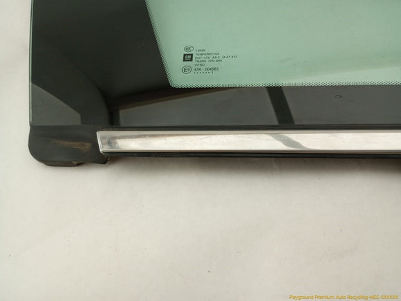 Cadillac CTS Driver Left Rear Quarter Glass