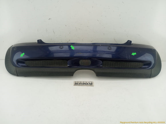 Mini Cooper S Rear Bumper Cover