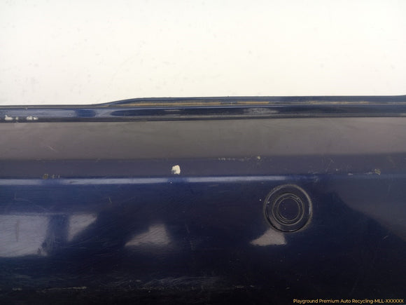 Mini Cooper S Rear Bumper Cover