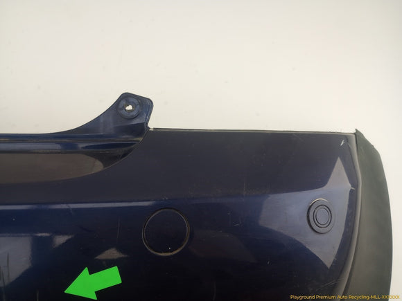 Mini Cooper S Rear Bumper Cover