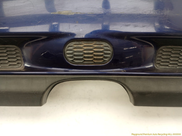 Mini Cooper S Rear Bumper Cover