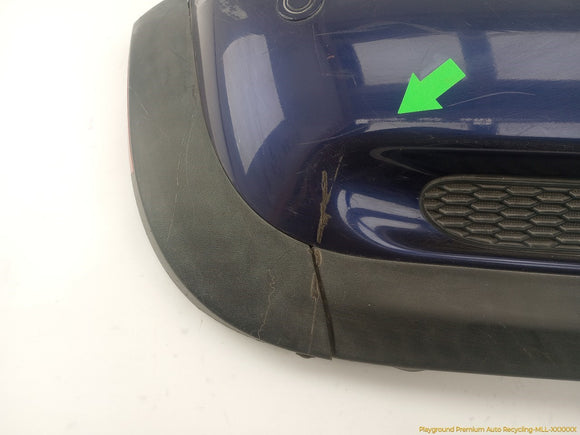 Mini Cooper S Rear Bumper Cover