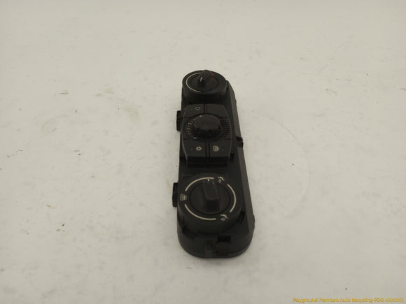 BMW Z4 Climate Control Panel