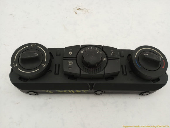 BMW Z4 Climate Control Panel