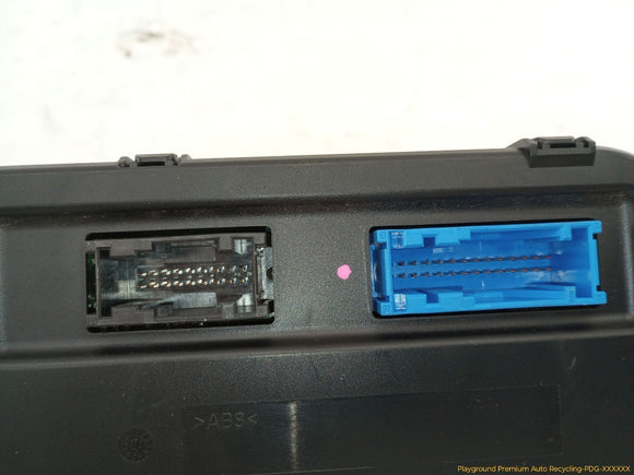 BMW Z4 Climate Control Panel
