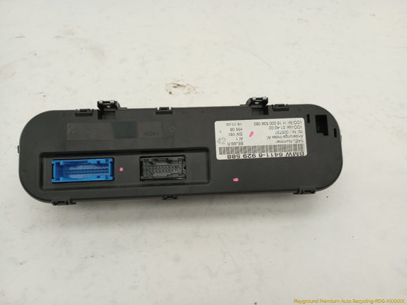 BMW Z4 Climate Control Panel