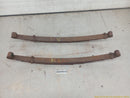 Ford Excursion Pair Of Rear Leaf Springs-1