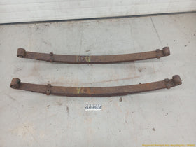 Ford Excursion Pair Of Rear Leaf Springs
