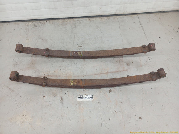 Ford Excursion Pair Of Rear Leaf Springs