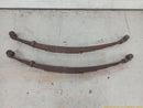 Ford Excursion Pair Of Rear Leaf Springs-2