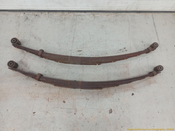 Ford Excursion Pair Of Rear Leaf Springs