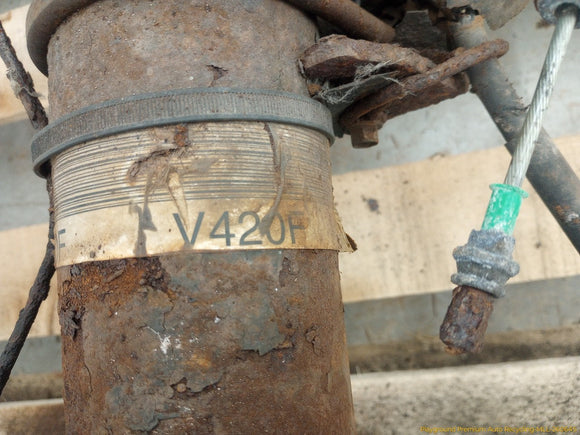 Ford Excursion Rear Axle Assembly
