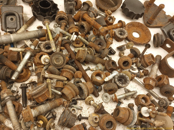 Ford Excursion Dismantling Hardware Fasteners Bolts & Nuts