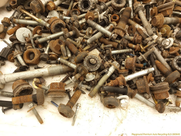 Ford Excursion Dismantling Hardware Fasteners Bolts & Nuts
