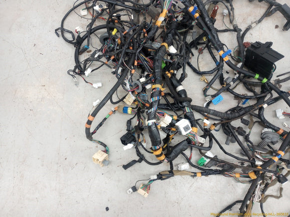 Mazda Miata Full Car Wire Harness