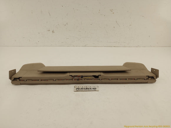 Mazda Miata Wind Deflector Mesh Board