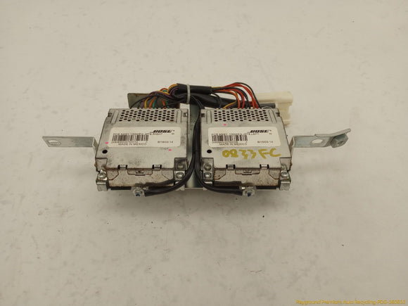 Mazda Miata Audio Amplifier
